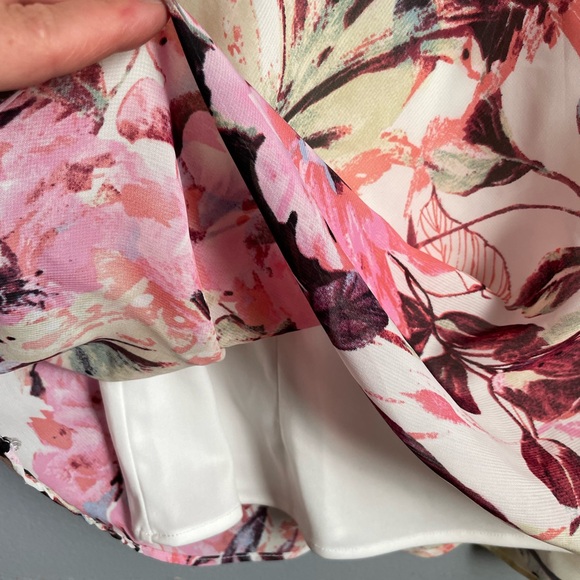 NWOT Summer Floral Skirt set - Picture 11 of 14
